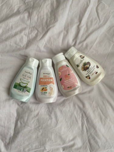 نمک و اسکراب بدن SADOER🌿🛁🕯️