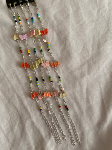 پابند پروانه تابستونی پاستیلی💓🦋🧁🧉