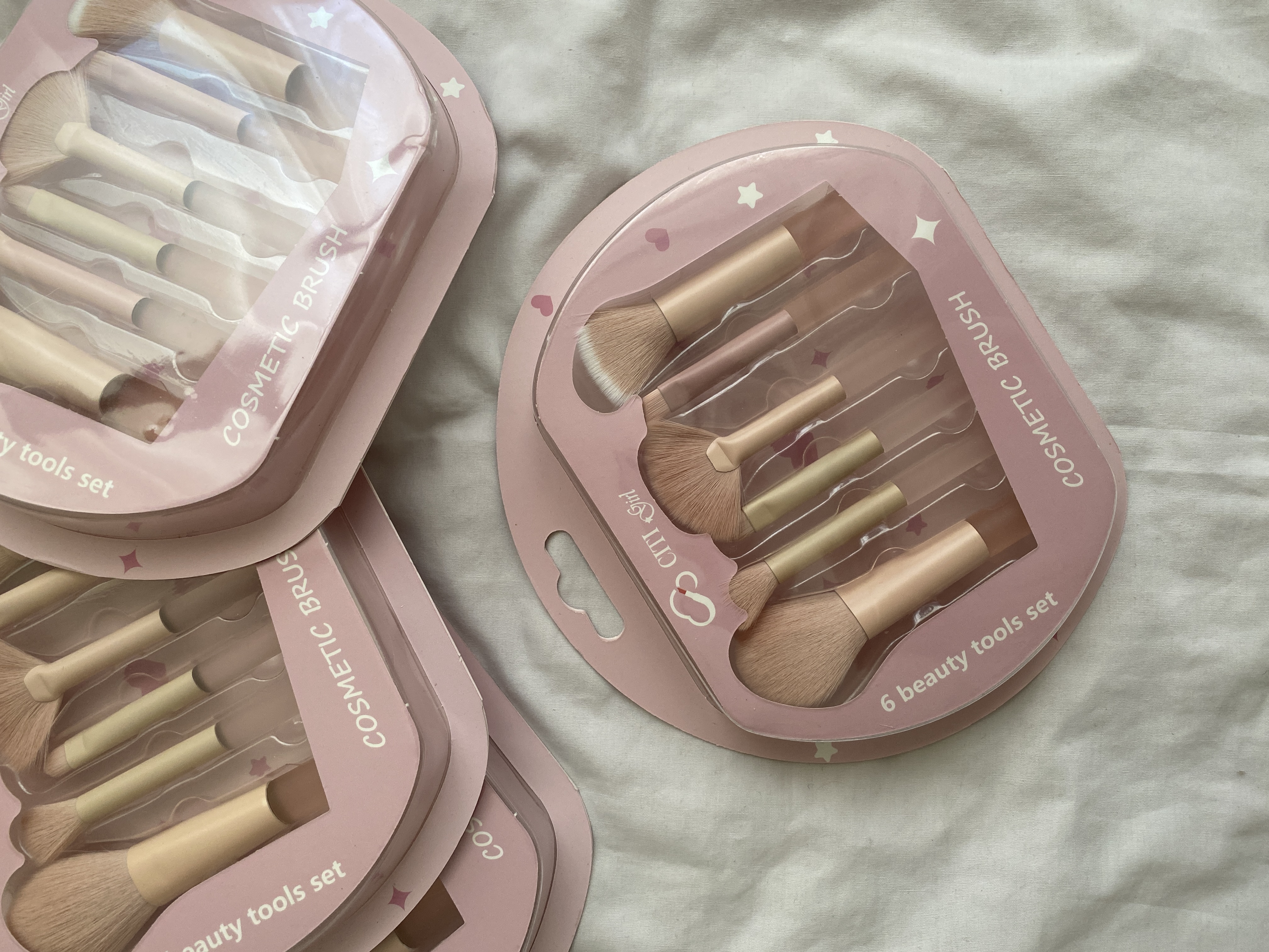 براش پینترسی ۶ تکه🎀☁️