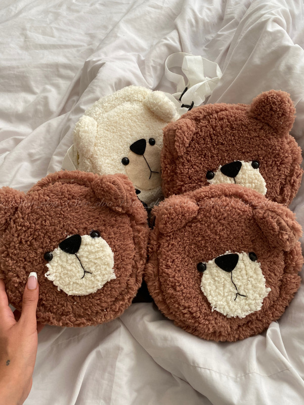 کراس بادی تدی خرسی🐻🤍