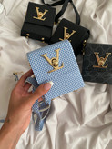 کیف صندوقی لویی ویتون👩🏾🦱✨
