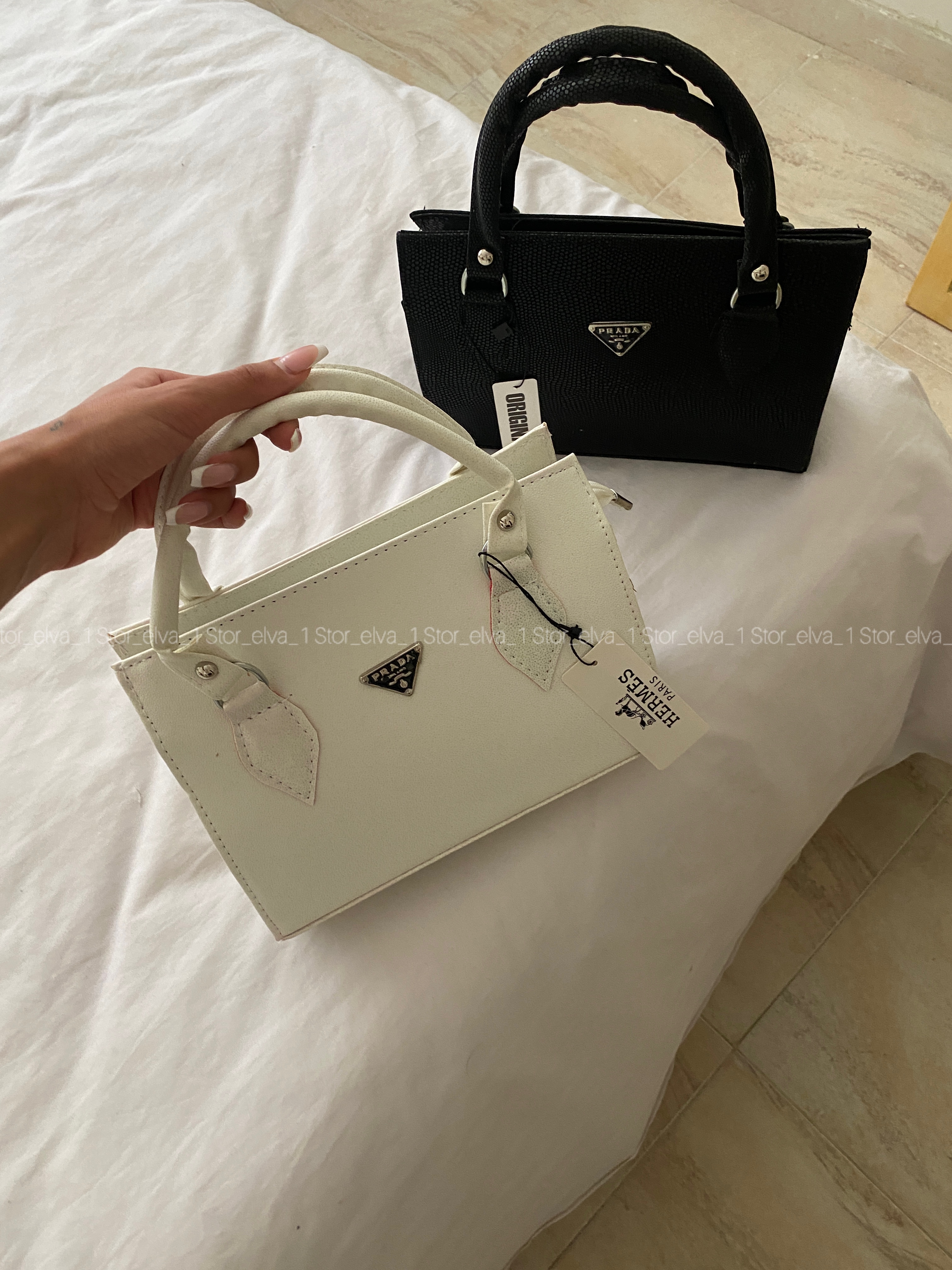 کیف پارادا دستی+بند بلند