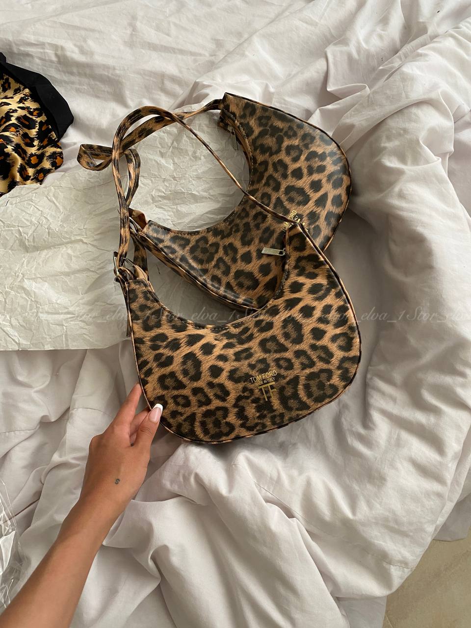 کیف پلنگی 🐆🤎